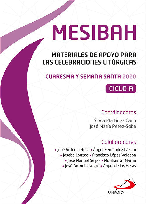 Mesibah | portada del libro