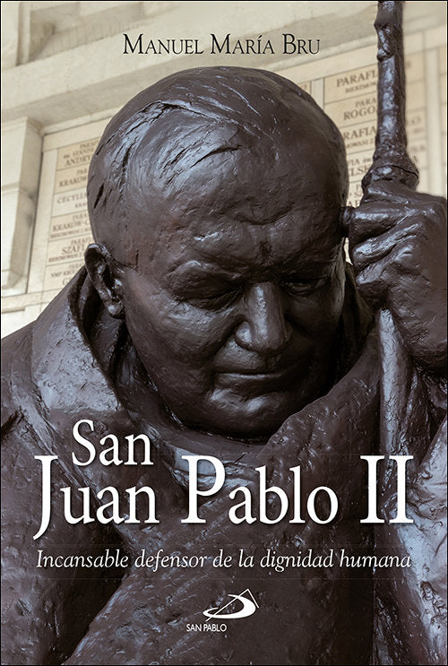 San Juan Pablo II, de BRU ALONSO, MANUEL MARIA | portada del libro