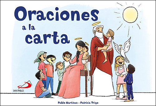Oraciones a la carta, de Martínez Izurzu, Pablo | portada del libro