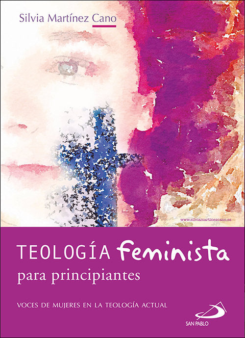 TEOLOGIA FEMINISTA PARA PRINCIPIANTES, de MARTINEZ CANO, SILVIA | portada del libro