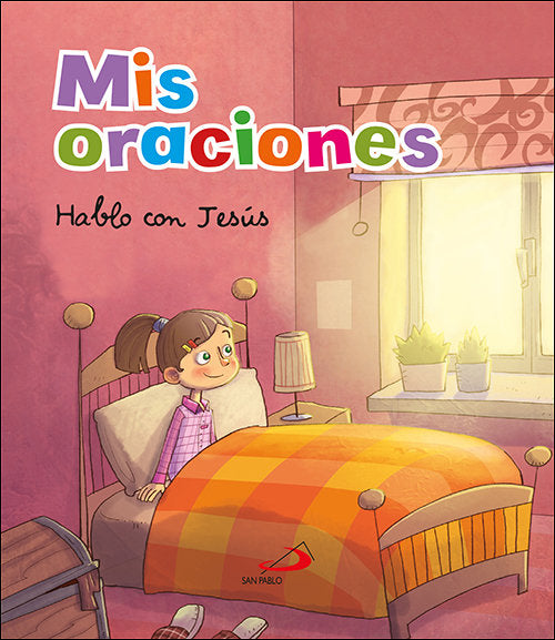 MIS ORACIONES HABLO CON JESUS | portada del libro