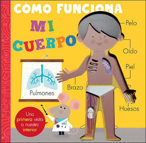 COMO FUNCIONA MI CUERPO | portada del libro