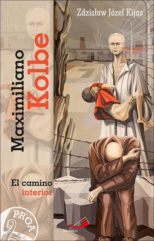 Maximiliano Kolbe, de KIJAS, ZDZIS& X00142 | portada del libro