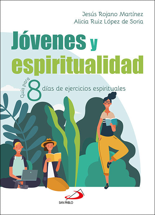 JOVENES Y ESPIRITUALIDAD, de ROJANO MARTINEZ, JESUS | portada del libro