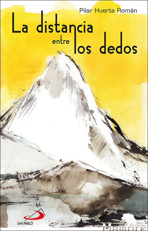La distancia entre los dedos, de HUERTA ROMAN, PILAR | portada del libro