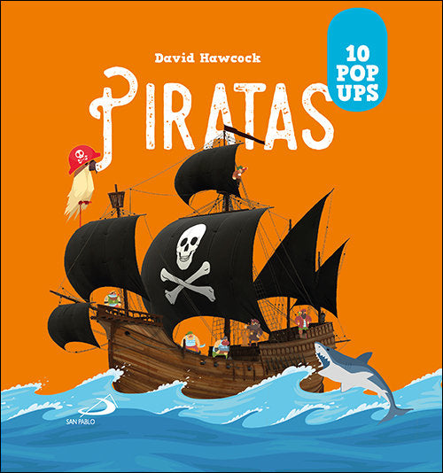 PIRATAS, de HAWCOCK, DAVID | portada del libro