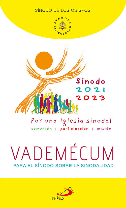 VADEMECUM PARA EL SINODO SOBRE LA SINODALIDAD | portada del libro