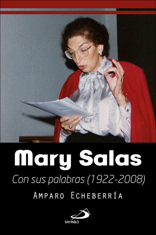 Mary Salas, de ECHEBERRIA MARTINEZ DE MARAÑON, AMPARO | portada del libro