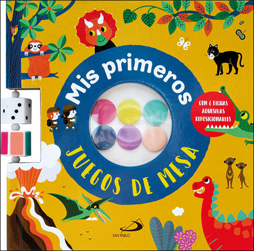 MIS PRIMEROS JUEGOS DE MESA | portada del libro