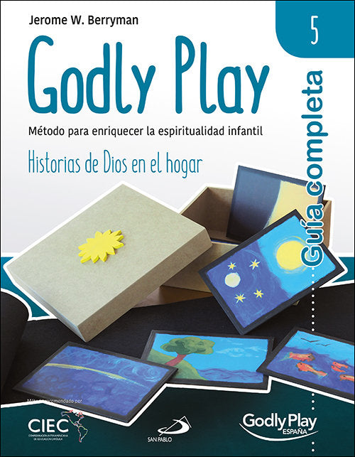 GUIA COMPLETA DE GODLY PLAY VOL 5, de BERRYMAN, JEROME W. | portada del libro