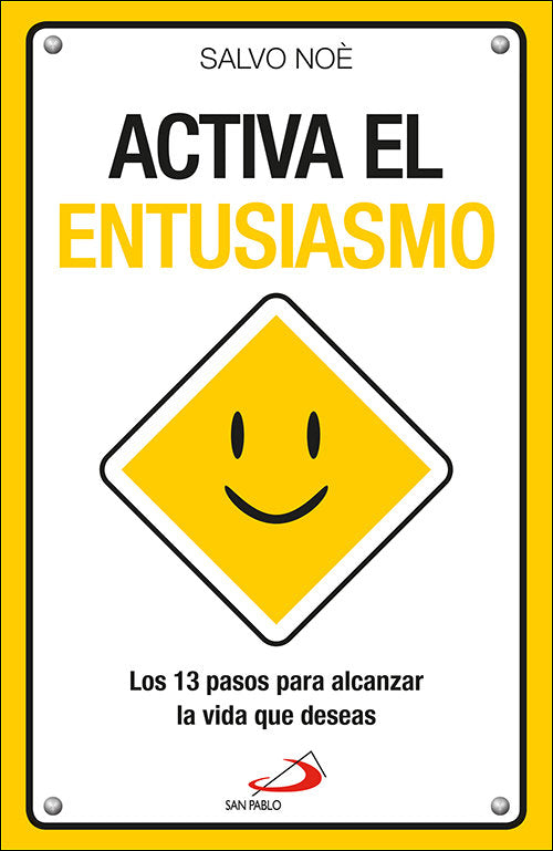 Activa el entusiasmo, de NOÔ, SALVO | portada del libro