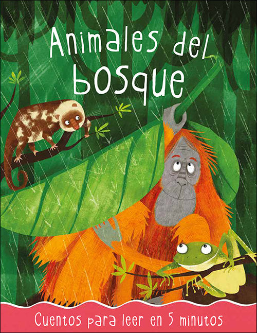 ANIMALES DEL BOSQUE | portada del libro