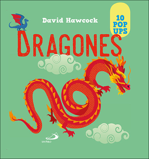 DRAGONES | portada del libro