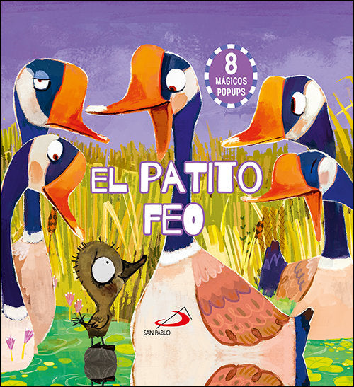 EL PATITO FEO | portada del libro