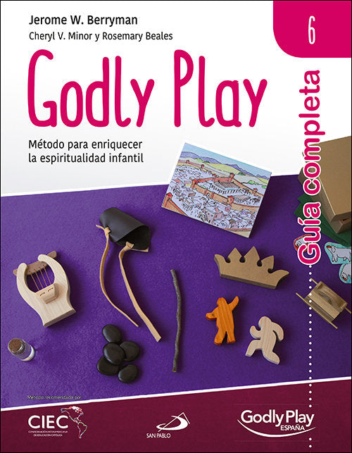 GUIA COMPLETA DE GODLY PLAY VOL 6, de BERRYMAN, JEROME W. | portada del libro