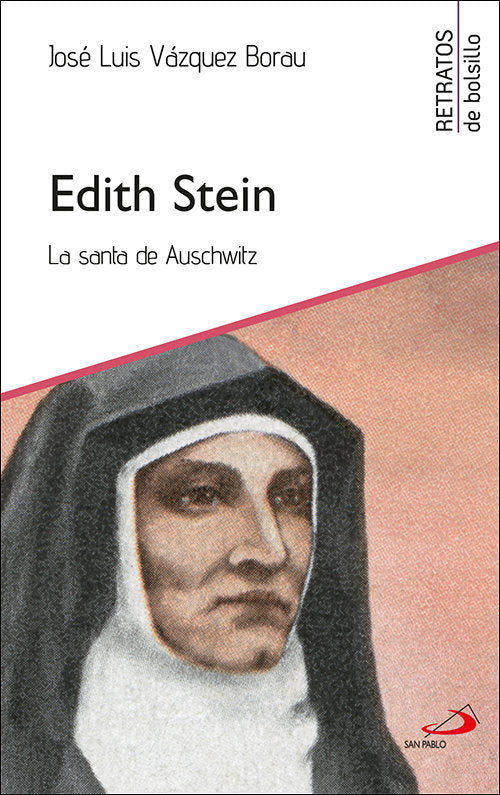 Edith Stein, de VAZQUEZ BORAU, JOSE LUIS | portada del libro