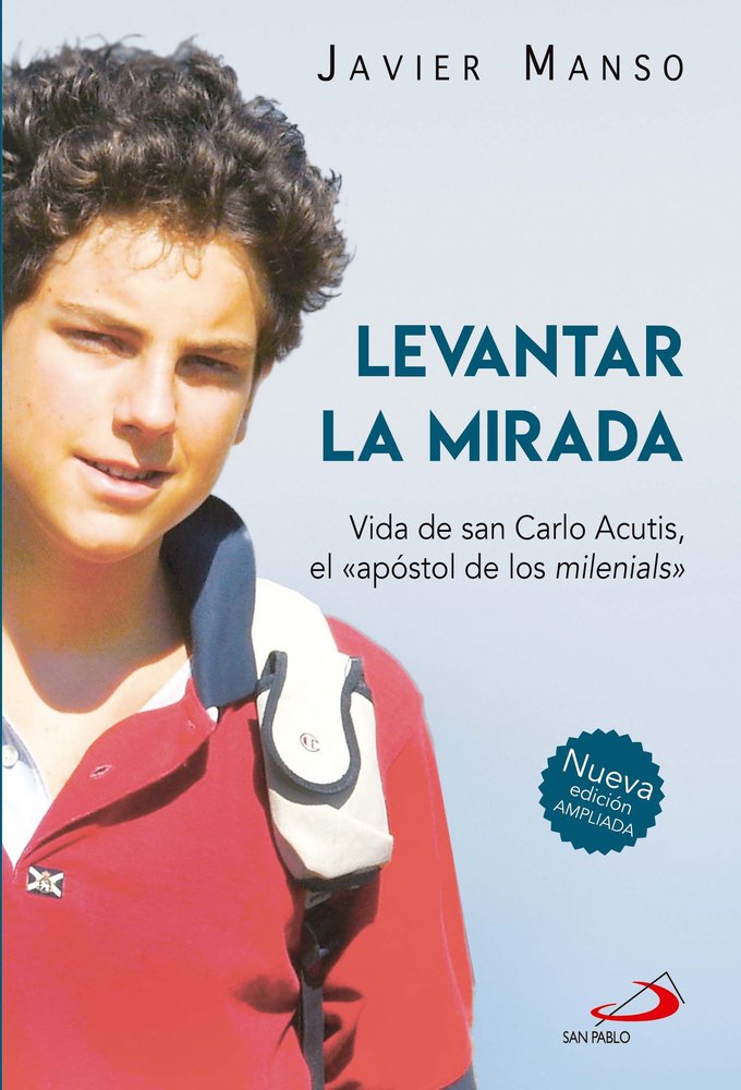 LEVANTAR LA MIRADA, de MANSO OSUNA, JAVIER | portada del libro