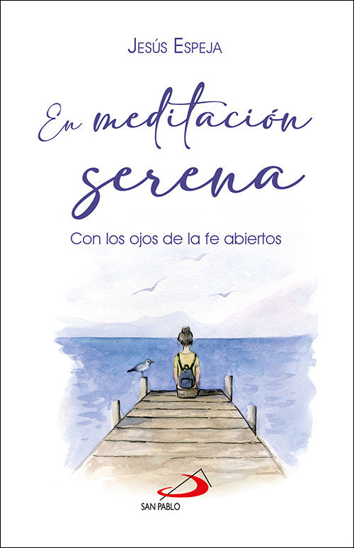 EN MEDITACION SERENA, de JESUS ESPEJA | portada del libro