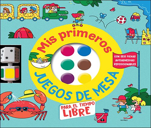 MIS PRIMEROS JUEGOS DE MESA PARA EL TIEMPO LIBRE, de VARIOS AUTORES | portada del libro