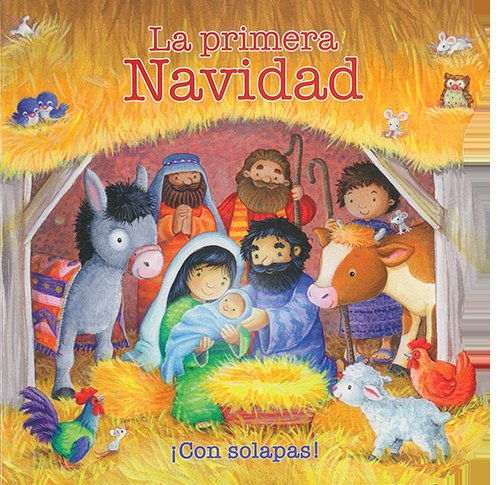 LA PRIMERA NAVIDAD, de ANONIMO | portada del libro