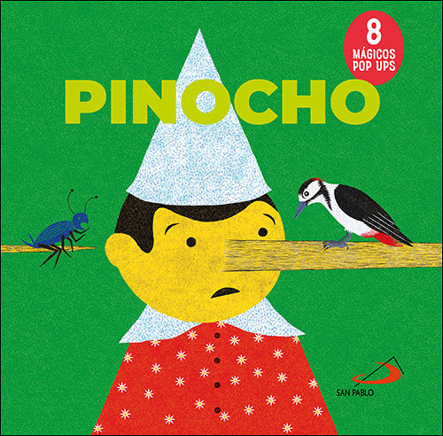 PINOCHO | portada del libro