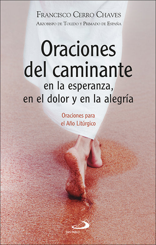ORACIONES DEL CAMINANTE EN LA ESPERANZA EN EL DOLOR Y EN LA, de CERRO CHAVES, FRANCISCO | portada del libro