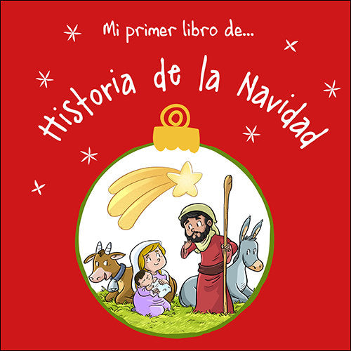 Mi primer libro de... Historia de la Navidad | portada del libro