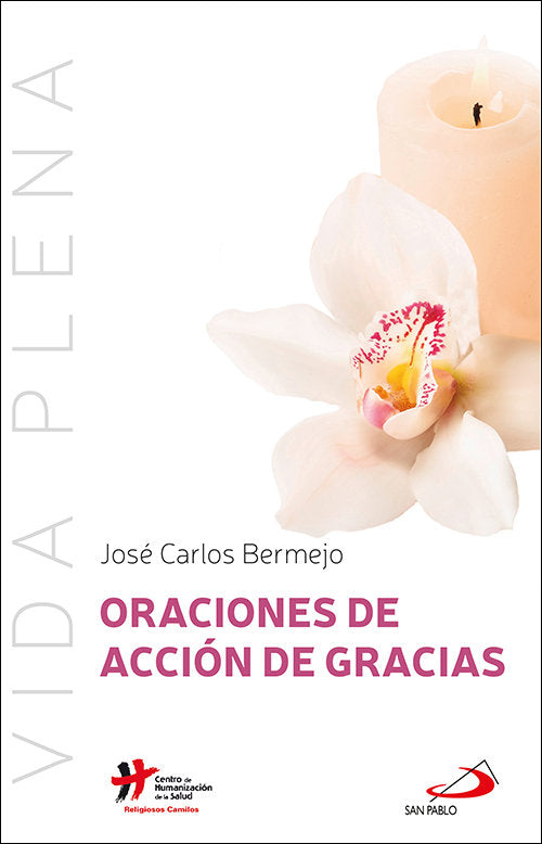 ORACIONES DE ACCION DE GRACIAS, de BERMEJO HIGUERA, JOSE CARLOS | portada del libro