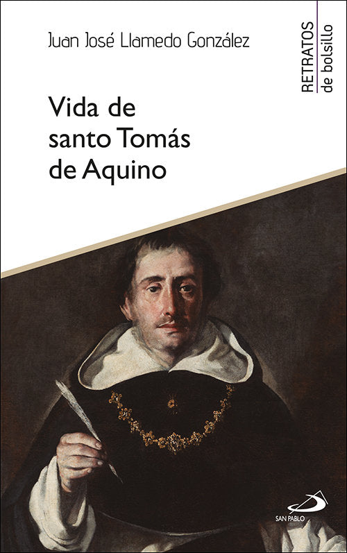 VIDA DE SANTO TOMAS DE AQUINO, de JUAN JOSE LLAMEDO GONZALEZ | portada del libro