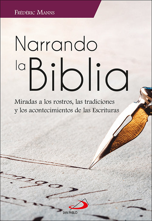 NARRANDO LA BIBLIA, de MANNS, FREDERIC | portada del libro