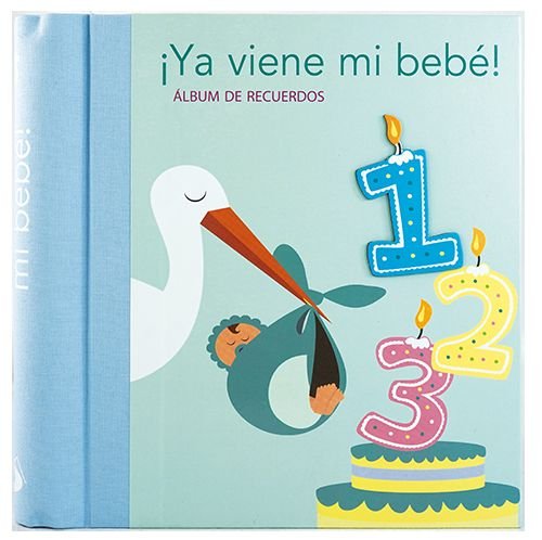 ¡YA VIENE MI BEBE!, de VARIOS AUTORES | portada del libro