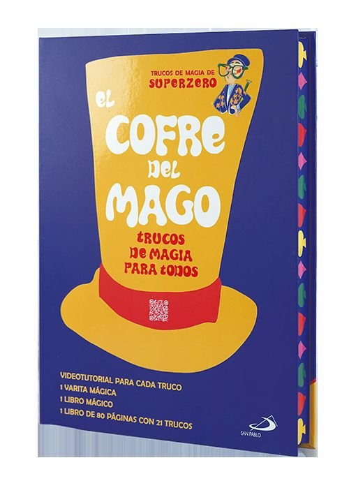EL COFRE DEL MAGO, de SUPERZERO | portada del libro