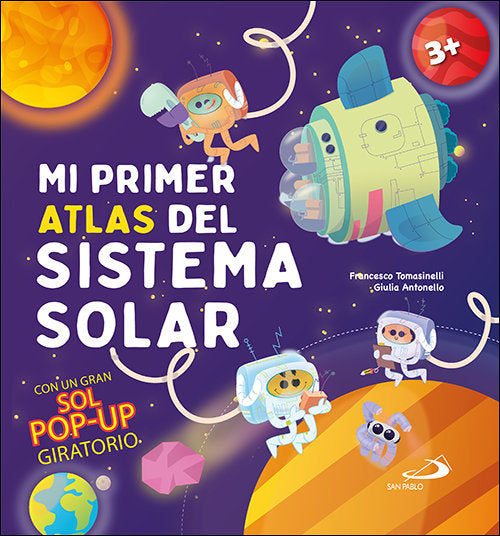 MI PRIMER ATLAS DEL SISTEMA SOLAR | portada del libro