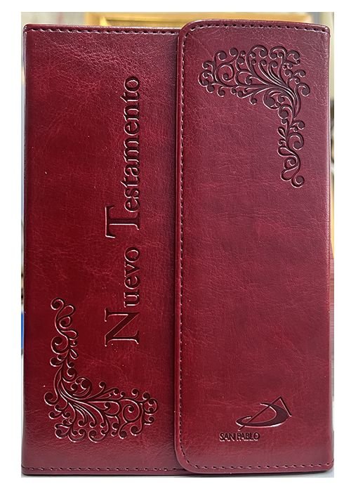 NUEVO TESTAMENTO - LETRA GRANDE. PIEL, de EQUIPO SAN PABLO | portada del libro
