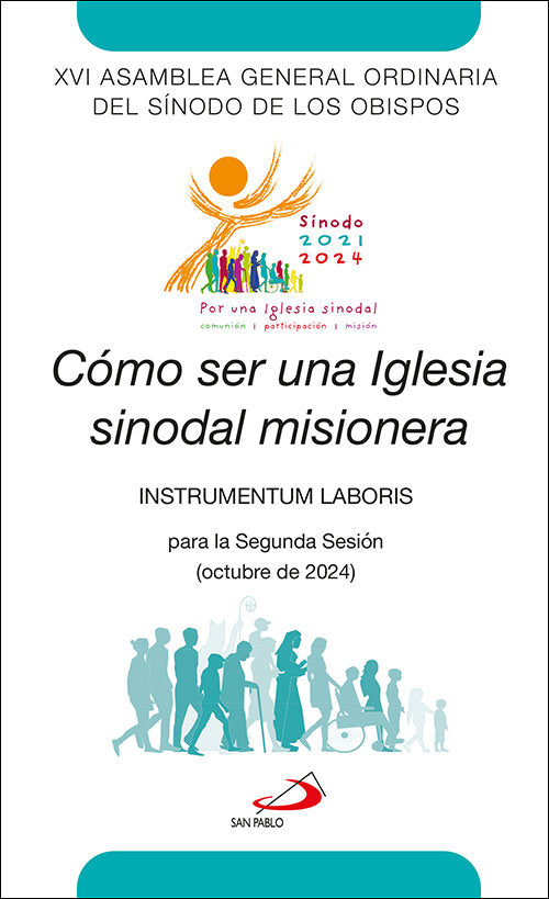 COMO SER UNA IGLESIA SINODAL MISIONERA | portada del libro