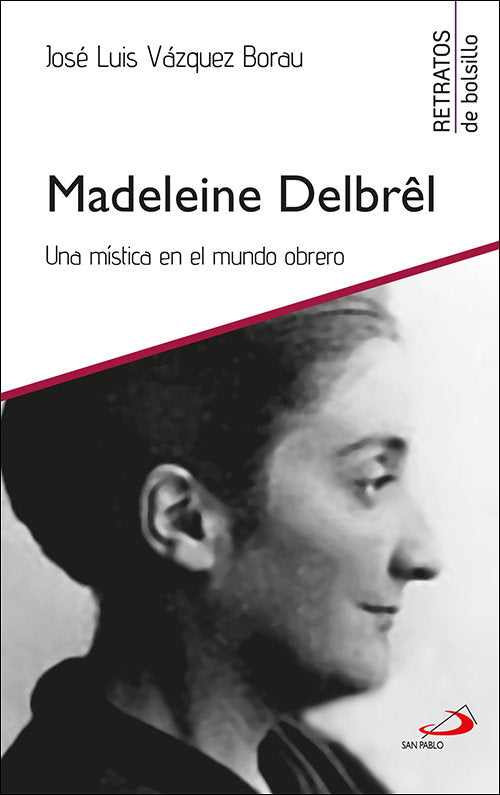 MADELEINE DELBRÒL, de VAZQUEZ BORAU, JOSE LUIS | portada del libro