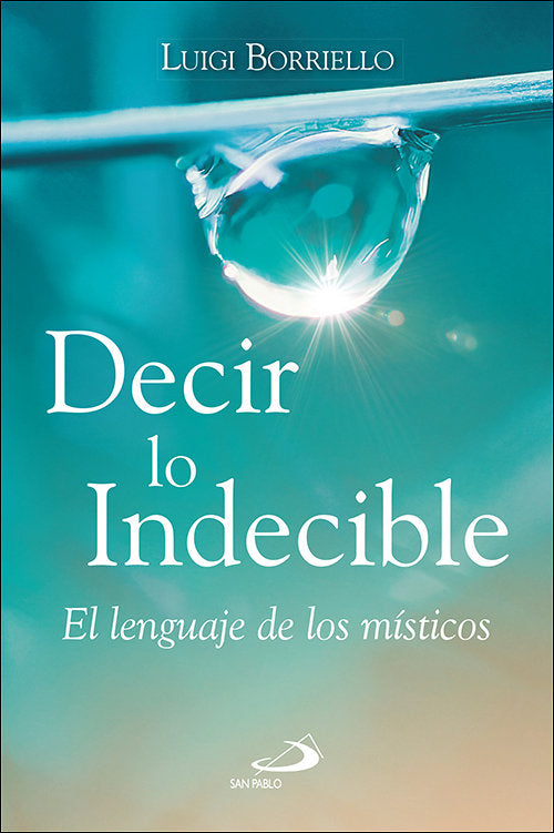 DECIR LO INDECIBLE, de BORRIELLO, LUIGI | portada del libro