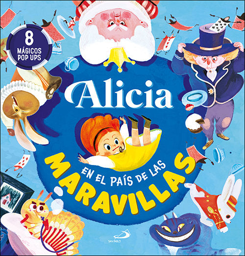 ALICIA EN EL PAIS DE LAS MARAVILLAS | portada del libro