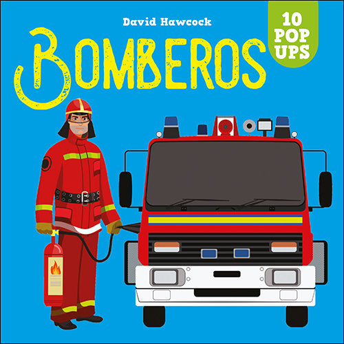 BOMBEROS, de HAWCOCK, DAVID | portada del libro