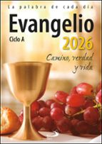 EVANGELIO 2026, de Chema Álvarez | portada del libro