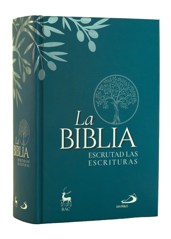 LA BIBLIA. ESCRUTAD LAS ESCRITURAS, de VOLTAGGIO, FRANCESCO GIOSUE | portada del libro