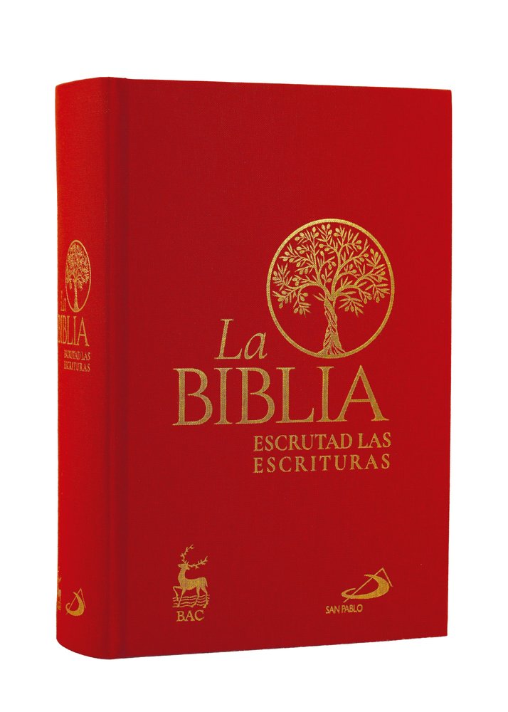 LA BIBLIA. ESCRUTAD LAS ESCRITURAS, de VOLTAGGIO, FRANCESCO GIOSUE | portada del libro