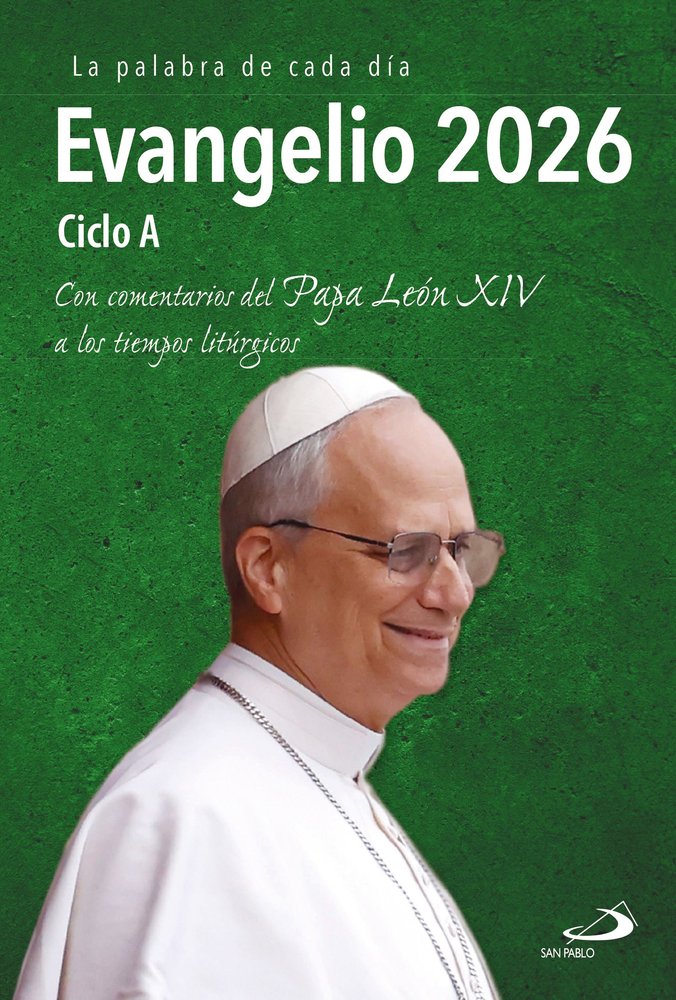 EVANGELIO 2026 CICLO A (CON EL PAPA LEON XIV), de EQUIPO SAN PABLO | portada del libro