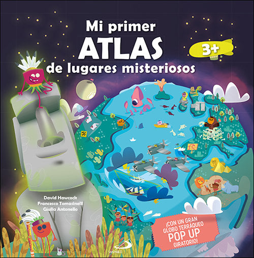 MI PRIMER ATLAS DE LUGARES MISTERIOSOS | portada del libro