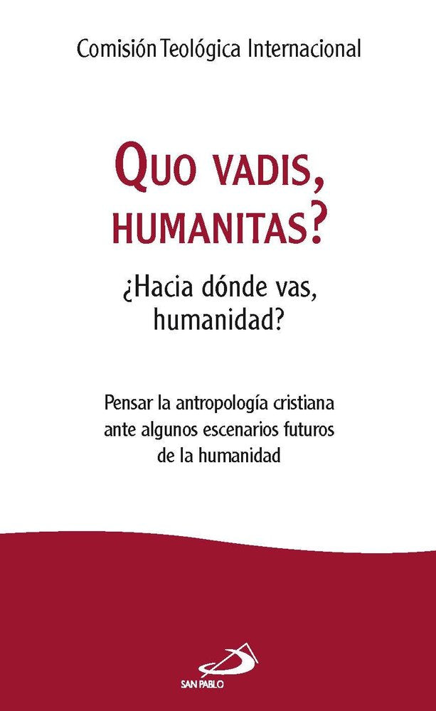QUO VADIS, HUMANITAS? | portada del libro