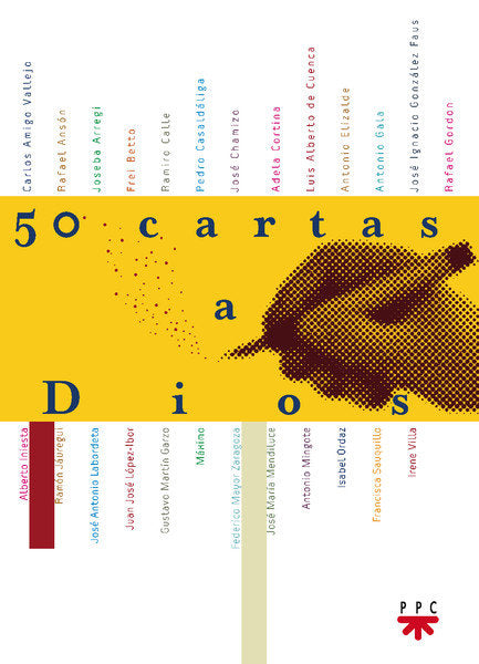 50 CARTAS A DIOS | portada del libro