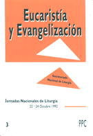 Eucaristía y Evangelización, de Secretariado Nacional de Liturgia | portada del libro