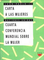 Carta a las mujeres / Cuarta Conferencia Mundial sobre la Mujer, de Varios Autores | portada del libro