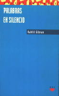 Palabras en silencio, de Gibran, Kahlil | portada del libro