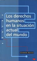 Los derechos humanos en la situación actual del mundo, de García | portada del libro